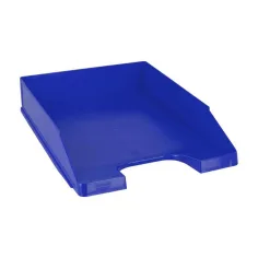 Spirit: Carpeta de color azul A4