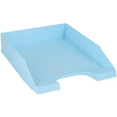 Spirit: Carpeta de color azul pastel A/4