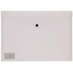 Spirit: Carpeta de documentos con broche en color beige A4