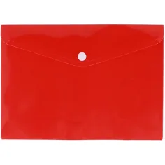 Spirit: Carpeta de documentos roja con broche A5