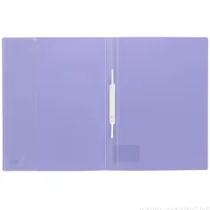 imagen de Spirit: Carpeta de encuadernación con bolsillo para tarjetas en color lila pastel A4 2