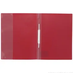 imagen de Spirit: Carpeta de encuadernación con soporte para tarjetas color burdeos A4 2
