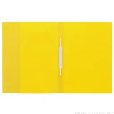 imagen de Spirit: Carpeta de encuadernación con soporte para tarjetas en color amarillo A4 2