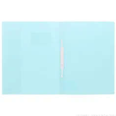 imagen de Spirit: Carpeta de encuadernación con soporte para tarjetas en color azul pastel A4 2