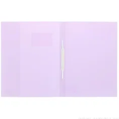 imagen de Spirit: Carpeta de encuadernación con soporte para tarjetas en color lila claro A4 2