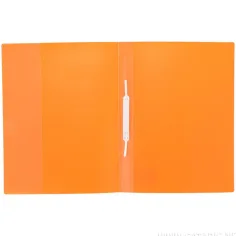 imagen de Spirit: Carpeta de encuadernación con soporte para tarjetas en color naranja A4 2