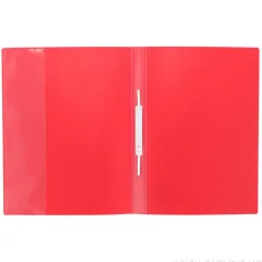 imagen de Spirit: Carpeta de encuadernación con soporte para tarjetas en color rojo A4 2