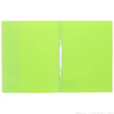 imagen de Spirit: Carpeta de encuadernación con soporte para tarjetas en color verde lima A4 2