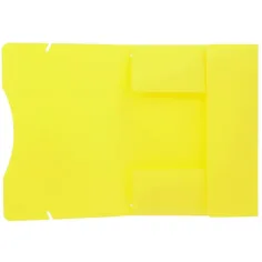 imagen de Spirit: Carpeta de goma amarilla A/4 2