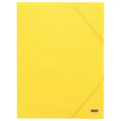 Spirit: Carpeta de goma amarilla A/4