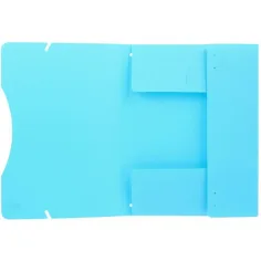 imagen de Spirit: Carpeta de goma azul A/4 2