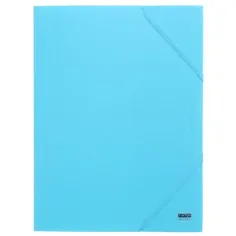 Spirit: Carpeta de goma azul A/4