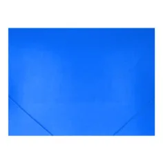 Spirit: Carpeta de goma azul neón A3