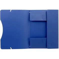 imagen de Spirit: Carpeta de goma azul oscuro A/4 2