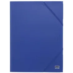 Spirit: Carpeta de goma azul oscuro A/4