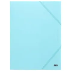 Spirit: Carpeta de goma azul pastel A/4