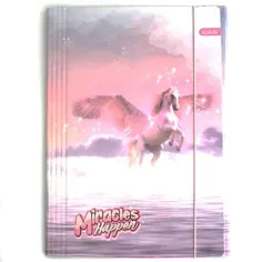 Spirit: Carpeta de goma con diseño de pegaso A/4