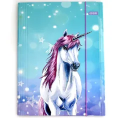 Spirit: Carpeta de goma con diseño de unicornio Little Dream tamaño A/4