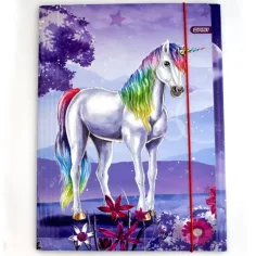 Spirit: Carpeta de goma con diseño de unicornio Magical Dream tamaño A/4