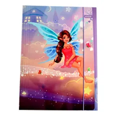 Spirit: Carpeta de goma de hadas en tamaño A/4