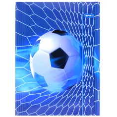 Spirit: Carpeta de goma Football Champion A/4