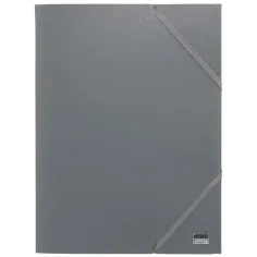 Spirit: Carpeta de goma gris A/4