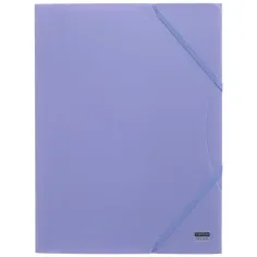 Spirit: Carpeta de goma lila A/4