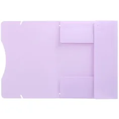 imagen de Spirit: Carpeta de goma lila pastel A/4 2