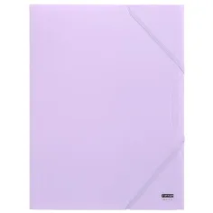 Spirit: Carpeta de goma lila pastel A/4
