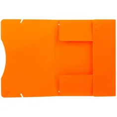 imagen de Spirit: Carpeta de goma naranja A/4 2