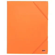 Spirit: Carpeta de goma naranja A/4