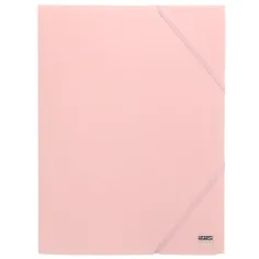 Spirit: Carpeta de goma naranja pastel A/4