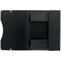 imagen de Spirit: Carpeta de goma negra A/4 2