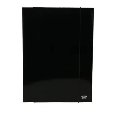 Spirit: Carpeta de goma negra tamaño A/4