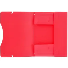 imagen de Spirit: Carpeta de goma roja A/4 2