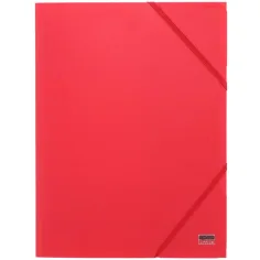 Spirit: Carpeta de goma roja A/4