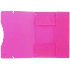 imagen de Spirit: Carpeta de goma rosa A/4 2