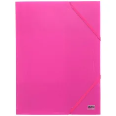 Spirit: Carpeta de goma rosa A/4