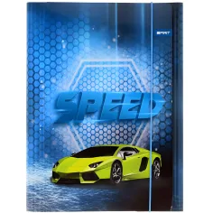 Spirit: Carpeta de goma Speed Racer A/4
