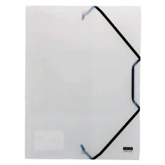 Spirit: Carpeta de goma transparente A/4