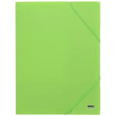 Spirit: Carpeta de goma verde lima A/4