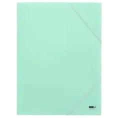 Spirit: Carpeta de goma verde pastel A/4