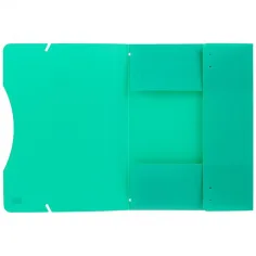 imagen de Spirit: Carpeta de goma verde turquesa A/4 2