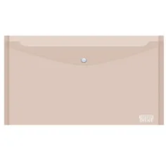 Spirit: Carpeta de plástico transparente gris 235x115mm