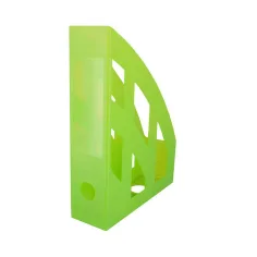 Spirit: Carpeta de plástico transparente verde A4