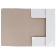 imagen de Spirit: Carpeta elástica blanca tamaño A4 2