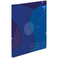 Spirit: Carpeta elástica Blue Circle A/4