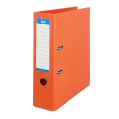Spirit: Carpeta organizadora A4 de 80mm en color naranja