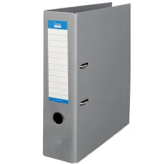 Spirit: Carpeta organizadora de anillas gris A4 8cm
