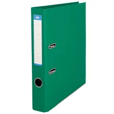 Spirit: Carpeta organizadora de documentos verde de 5 cm A4